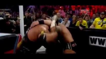 Cm Punk vs Ryback vs John Cena - Wwe Championship Match - Survivor Series 2012 - Full Match