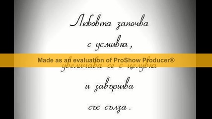 Proshow Slideshowf