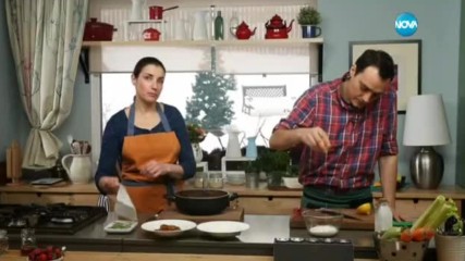 Пролетна яхния с калмари - Бон Апети (30.03.2017)