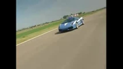 Lamborghini Polizia 