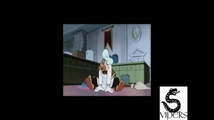 Winnie Woodpecker Kitchen Magician (BG audio) **HQ**