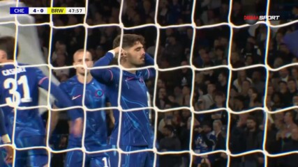 Педро Нето също се разписа, за да направи резултата 4:0