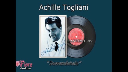 Sanremo 1953 - Achille Togliani - Domandatelo
