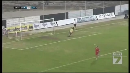 Локомотив Пловдив 1-0 Цска