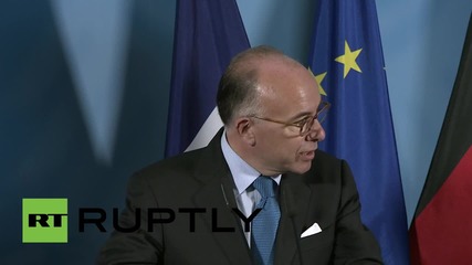 Germany: EU must properly implement Schengen "rules and principles" - Cazeneuve