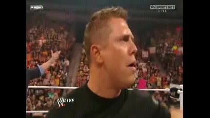 Wwe Raw 10/25/10 част 4/7 Hq (360p) 