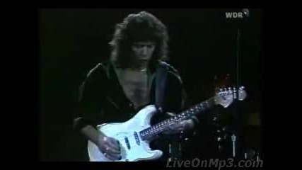 Deep Purple - Ritchie Blackmore Guitar Sol