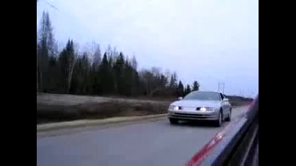 mx3 Klze(180whp) vs H22a prelude