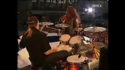 Hammerfall - The Fire Burns Forever