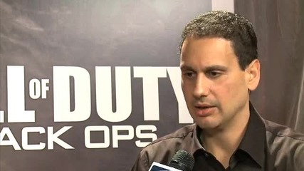 E3 2010: Call of Duty: Black Ops - First Details interview Part 1 