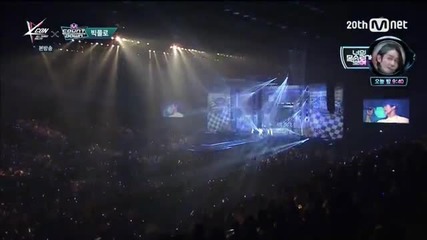 02.0423-2 Bigflo - Bad Mama Jama [mnet] M Countdown E421 Kcon 2015 Japan (150423)