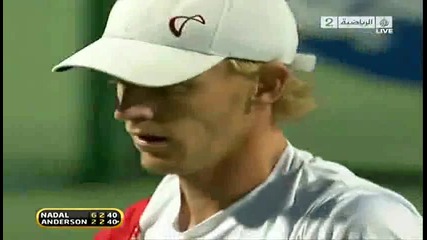 Nadal Vs Anderson Toronto - Canada 2010.mp4 