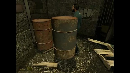 half Life 2 Gameplay 4