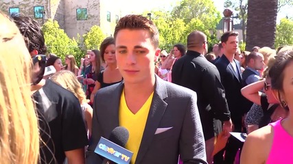 Colton Haynes Interview - 2012 Teen Choice Awards