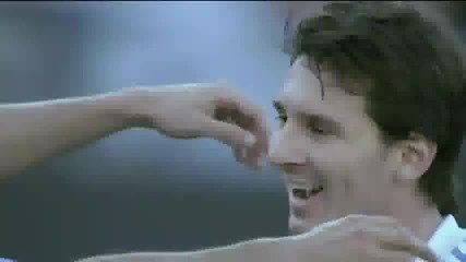 Leo Messi is all in