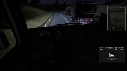 Euro Truck Simulator 2 - геймплей епизод [12] с Fr3akrlz и компания ;д