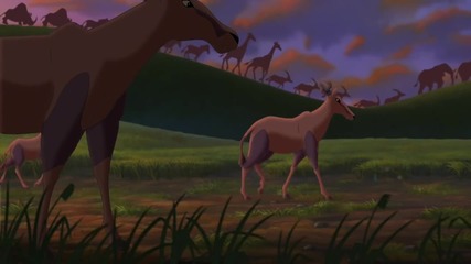 The Lion King 2 intro - He Lives in You (1080p)