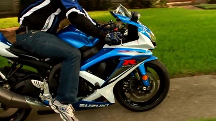 My new Suzuki 2009 Gsxr - 750 - - Canon 7d