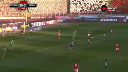 Али Соу даде аванс на ЦСКА срещу Ботев Ихтиман