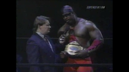 Stevie Ray vs Damian 