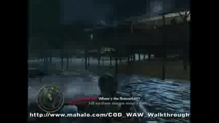 Call of Duty World at War - Mission 1 Semper Fi Pt. 2