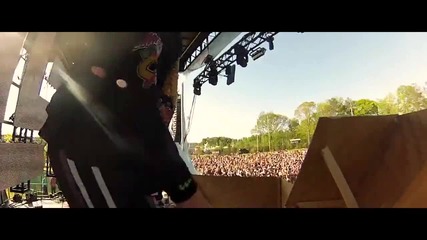 Л У Д Н И Ц А ! Flosstradamus & Dj Sliink - Crowd Ctrl [official Music Video]