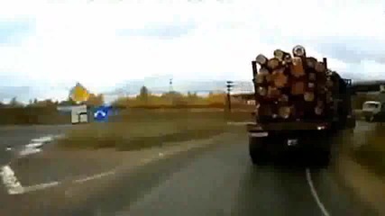 Как Руски камион завива