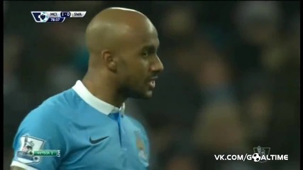 Манчестър Сити 2:1 Суонзи 12.12.2015
