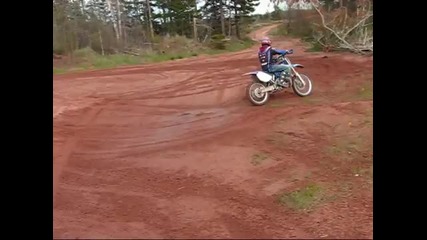 banshee and yz125