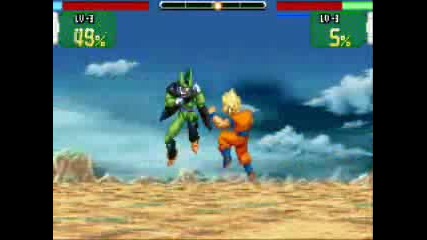 Dragonball Z Supersonic Warriors (match)