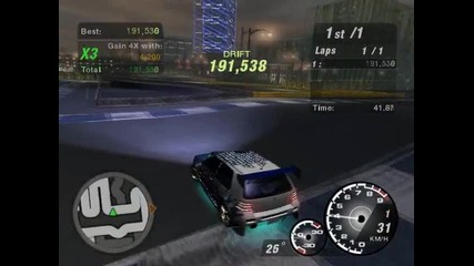 Nfsu2 - Parkade Drift 2 - Sortxdan7e