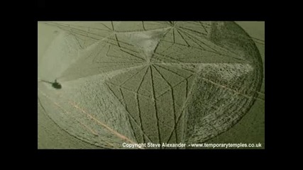 Crop Circle Video - Stock footage of Crop Circles8