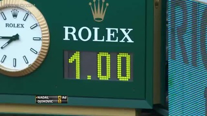 Nadal vs Djokovic - Madrid 2011 - The Full Match - Part 5/11!