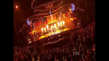 American Idol 2009 Finale - Adam Lambert & Kiss