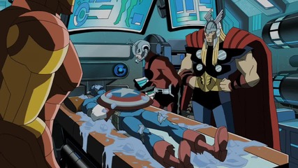 The Avengers: Earth's Mightiest Heroes - 1x09 - Living Legend
