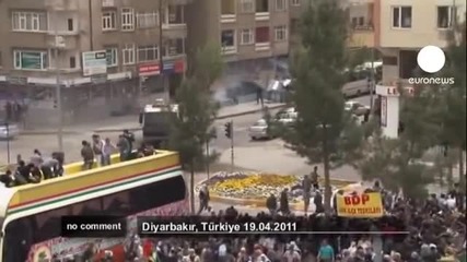 Сблъсъци изригне между кюрди и турската полиция