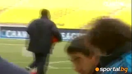 Моуриньо към Цска: Тези са педер…и