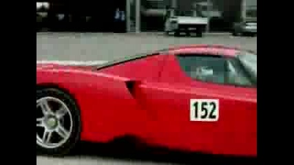 Ferrari Enzo Drifting