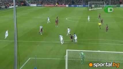 Барселона - Копенхаген 2 - 0 20.10.2010