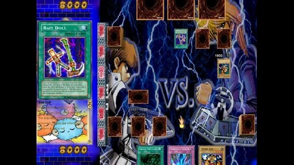 Yu-gi-oh! Blue version 1. Компютърат който загуби лесно