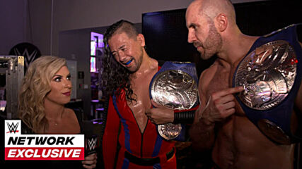 Did Cesaro & Shinsuke Nakamura keep their word?: WWE Network Exclusive, July 19, 2020