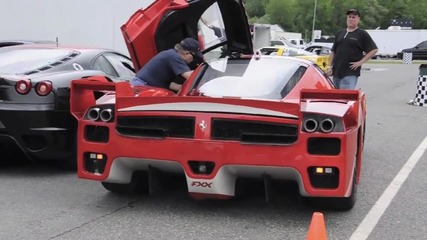 Ferrari Fxx Evolution Insane Start - up Sound 