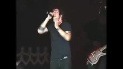 Never Too Late - Three Days Grace Live 