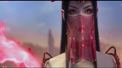 Cai Lin-queen Medusa | Battle Through the Heavens