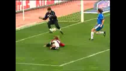 Roma - Napoli - Batistuta Goal