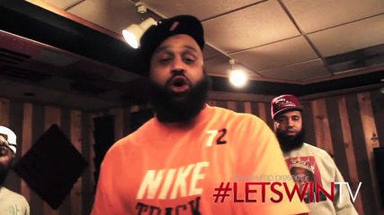 Tone Trump Feat. Mill Millionz - Talk Heavy (in Studio Performance)