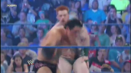 Sheamus - Направо го уби