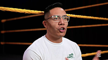 Jake Atlas on his first year in WWE, his cheerleading background and more