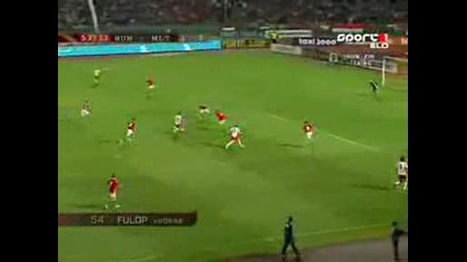 Унгария 3 - 0 Малта (04.01.09)