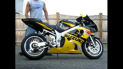 2002 Suzuki Gsx - R 1000 k2 Hotbodies Exhaust 